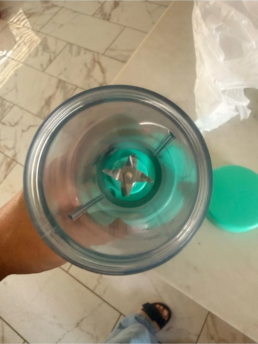 N/A portable teal